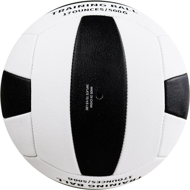 RUN2PEAK Setter Training Volleyball Official Size 5 Volleyballs Heavy Weight Ball PU Practice Volley Balls for Indoor Rebounder Equipment Setters Weighted Volleyball Setting Trainer - Image 3